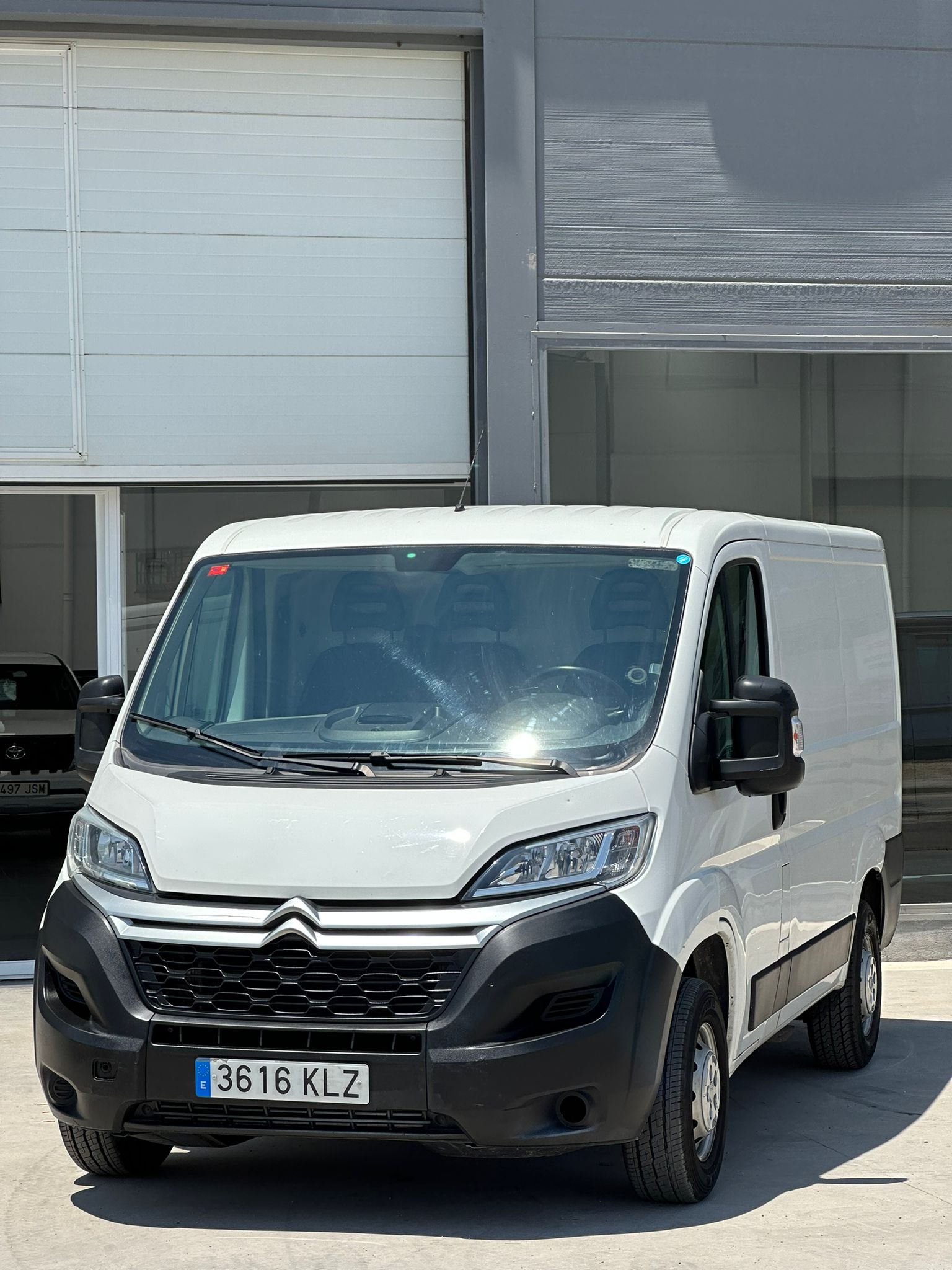 Citroen Jumper vista lateral